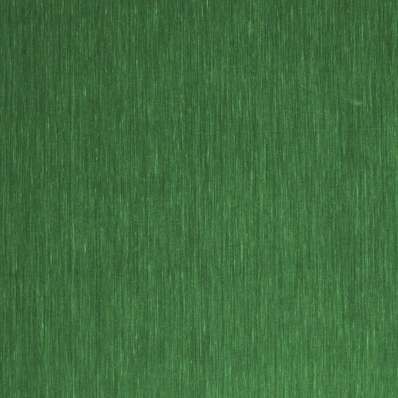 Ahgly Company Indoor Square Abstract Emerald Green Contemporary Area Rugs, 8' Square