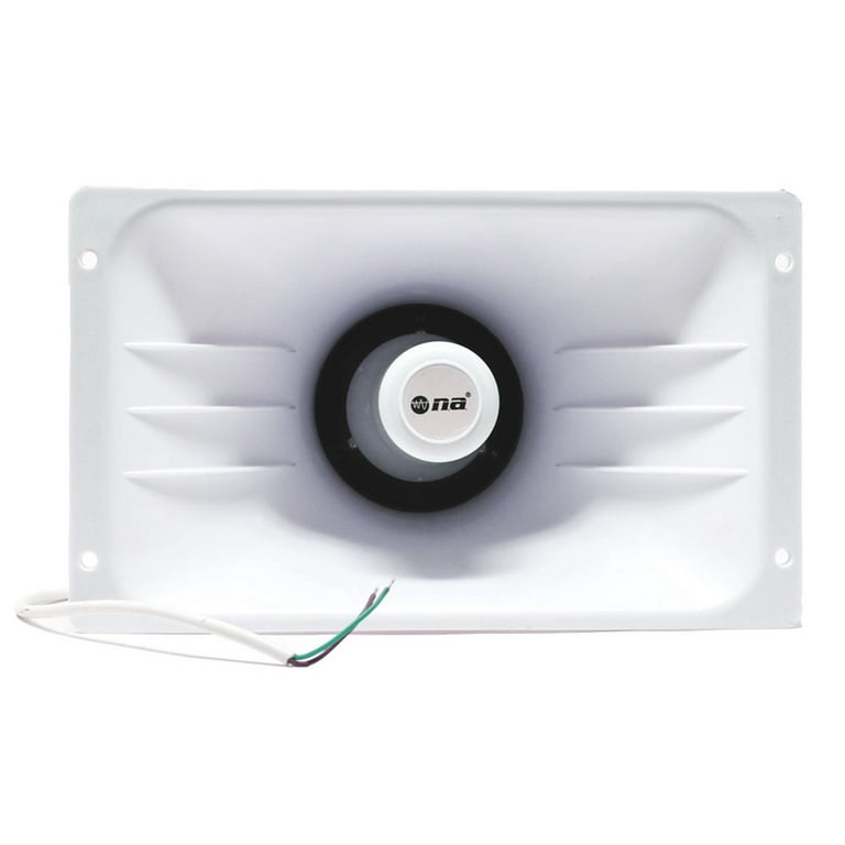 Nippon America, PA Power Horn Speaker, 50W RMS, Indoor outdoor use