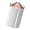 White transparent vo, variant on lanema Portable Mini Volcano Humidifier 300ml Small Humidifier Cooling Mist Desktop Humidifier for Baby Bedroom Travel Office