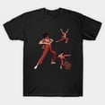 thumbnail image 1 of Im 50 Sally Omalley I Like To Kick Stretch And Kick Unisex T-Shirt, 1 of 4