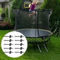 thumbnail image 3 of 12x Replace Trampoline Screw Portable 6mm Universal Detachable Plated Fix Screws Outdoor Sport Steel Trampolines Part Components, 3 of 7