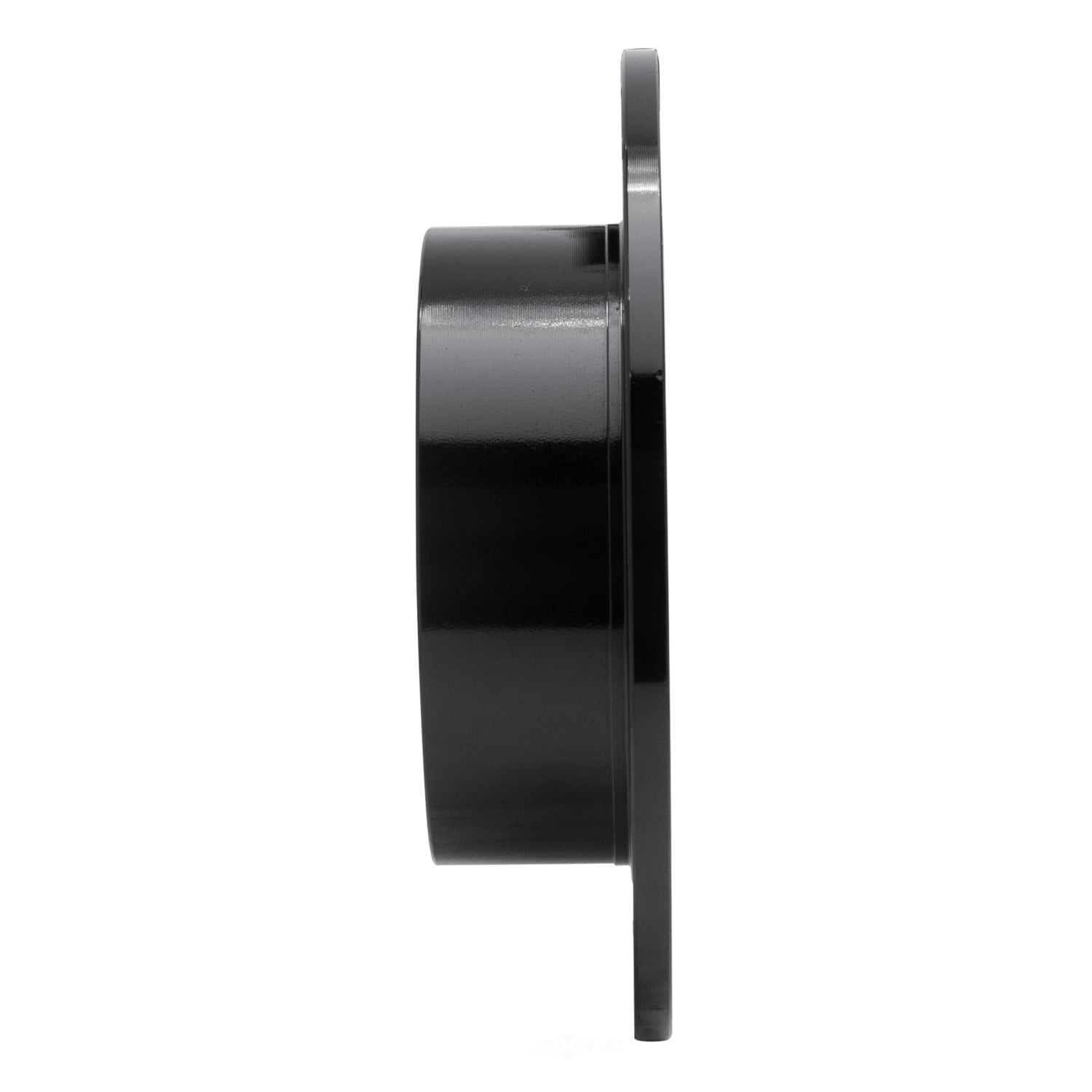 Dynamic Friction Company 633-76079R DFC Brake Rotor - Drilled And Slotted - Black