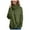 Green, variant on GEWSEY Womens Oversized Turtleneck Pullover Sweater Cable Knit Long Sleeve Sweater Tops (Yellow, M)
