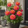 thumbnail image 2 of Rose, Low Maintenance - Easy Grow - Ideal for Beds Borders, Plant Pots & Planters, 2 of 6