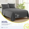 thumbnail image 5 of Sweet Home Collection Queen Sheet Sets, Classic 1800 Series Deep Pocket 4 Piece,, 5 of 5