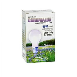 最も信頼できる Spectrum Full Lumiram Chromalux Daylight 50-100 Way 3 Bulb, アウトドア・エクステリアライト