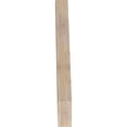 thumbnail image 4 of 3 1/2"W x 22"D x 34"H Traditional Smooth Knee Brace, Douglas Fir, 4 of 4