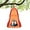 Orange, variant on WYDK Kids Hanging Chair Swing Tent Set, Hammock Nest Pod Hanging Swing Seat for Boys/Girls, Children Swing Play House with Detachable Play Tent, Max Capacity 330 LBS, 40", Green