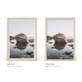 thumbnail image 4 of Oak Wood and Glass Single Picture Frame 12x18, 4 of 7