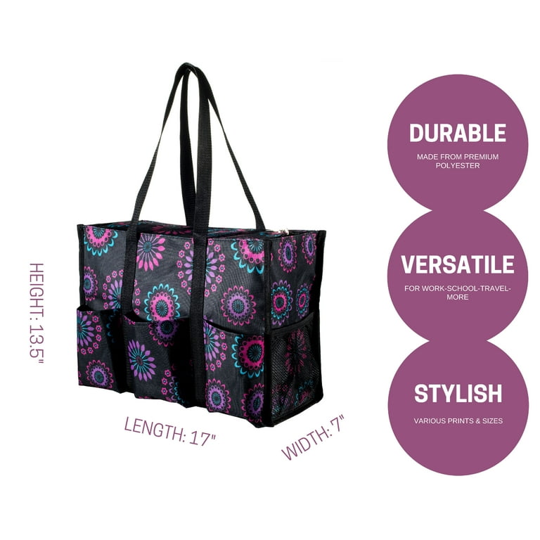 ThirtyOne Zip-Top Organizing Utility Tote