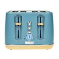 thumbnail image 1 of Open Box Haden Dorchester 4 Slice Retro Toaster with Control Knob, Stone Blue, 1 of 11