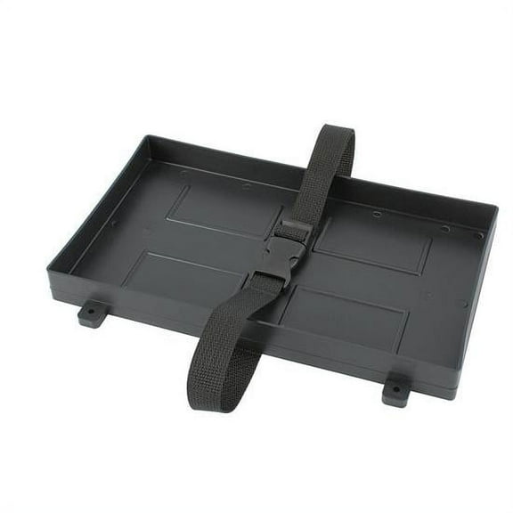 Plastic Battery Hold Down Tray, 12-1/2 x 7-1/4 Inch