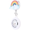 thumbnail image 1 of Reloj De Bolsillo De Enfermera De Silicona Reloj De Enfermera Luminoso Con Reloj De Bolsillo Con Clip Para Mujeres Hombres Vogacara AP005766-00, 1 of 6
