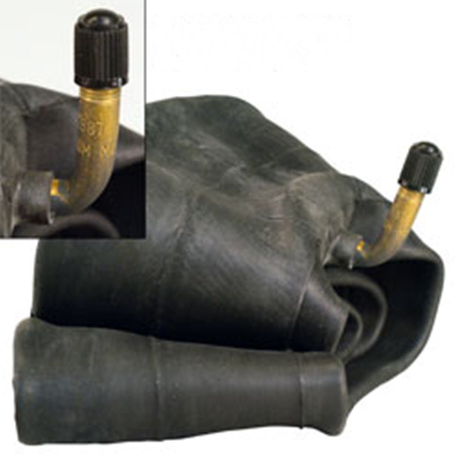 BENT VALVE 2.80X2.50-4 250-4 WAGONS TWO HEAVY DUTY INNER TUBES 2.80/2.50-4 