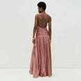 thumbnail image 4 of Royisotas Summer Dresses for Women A Line Cocktail Maxi Sleeveless Fashion Womens Dress, 4 of 8