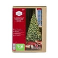 6.5 ft PreLit Madison Pine Artificial Christmas Tree, Clear
