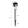 thumbnail image 2 of 16 focos Led Solar Led Estaca Garden And, 2 of 5