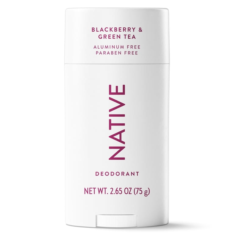 Native Aluminum Free Deodorant For Women, 72 Hour Solid Deodorant