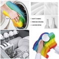 thumbnail image 6 of Stripes Microfiber Towel Absorbent Kitchen Cleaning Cloth Dish Towel Household Cleaning Towel, 6 of 7