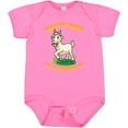 thumbnail image 3 of Inktastic Funny Goat Kid Joke Boys or Girls Baby Bodysuit, 3 of 5