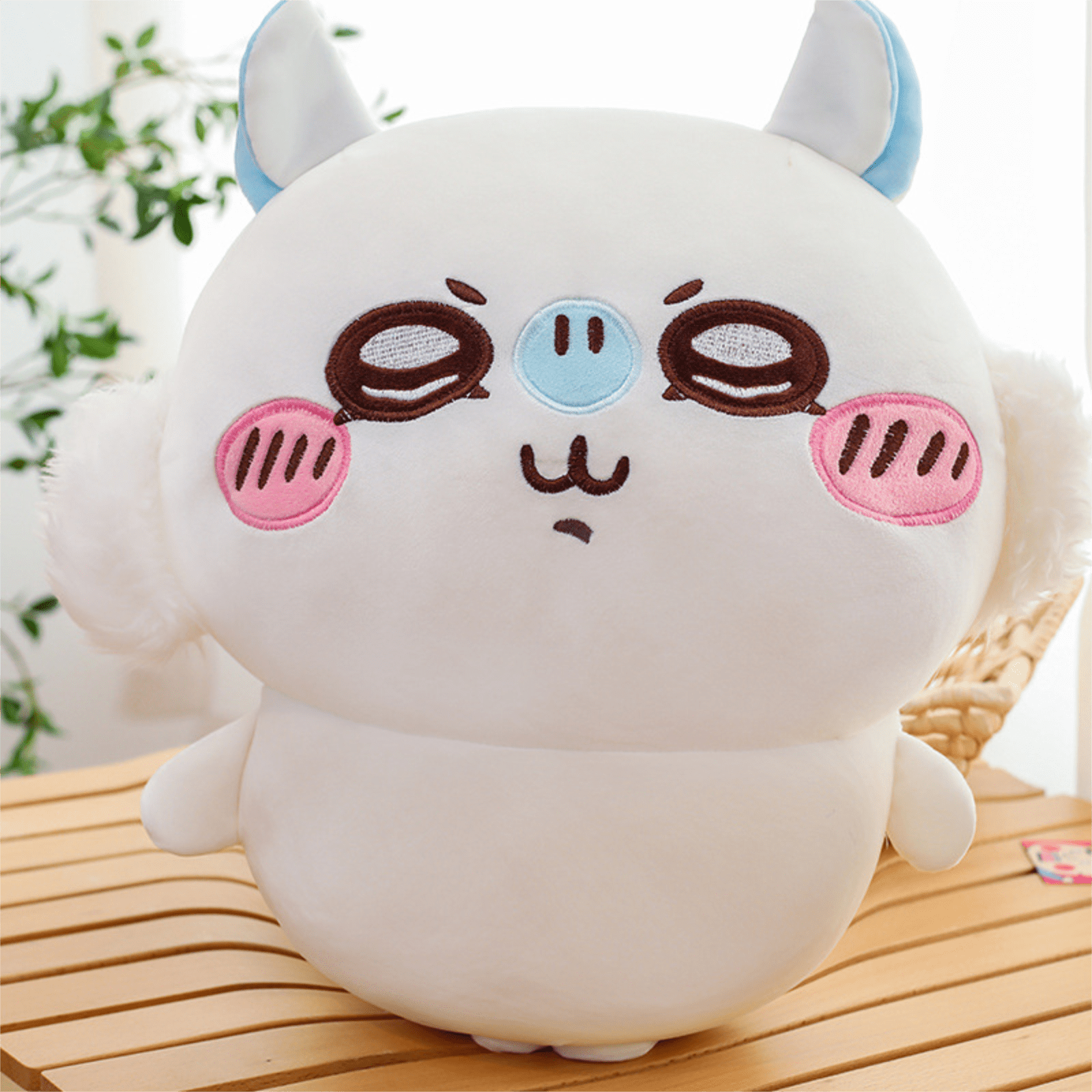 Clearance! DomFun Japan Chiikawa Potetama Plush Toy Momonga