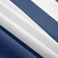 thumbnail image 4 of Urban Shop Rugby Stripe Print Room Darkening Grommeted Curtain Panel, Set of 2, 4 of 4