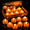 Orange-Upgrade, variant on 12 Pack Halloween Pumpkin Candles with Timer, Flameless LED Tea Lights, Battery Operated Flickering Votive Decor for Indoor Parties