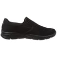 thumbnail image 3 of Zapatos Skechers Equalizer Double Play Slip-On Mocasines Negros, 3 of 7