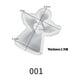 thumbnail image 3 of Molde para velas y jabón ZJT250131684 | Molde de silicona de resina epoxi para velas, jabones y adornos hechos a mano | Molde antiadherente fácil de desmoldar para manualidades, velas de aromat, 3 of 3