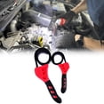 thumbnail image 2 of lanema Home Essential Rubber Strap Wrench Pair Adjustable & Easy to Use Strap Wrenches, 2 of 8