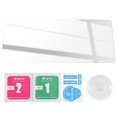 thumbnail image 2 of Pantalla De Navegación Para Coche, Vidrio Templado Transparente, Película Protectora De Pantalla Táctil Sensible A Prueba De Explosiones, Protector De Pantalla De Navegación Apto 2 Protectores Monstrate VI006760-00, 2 of 7