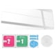 thumbnail image 2 of Pantalla De Navegación Para Coche, Vidrio Templado Transparente, Película Protectora Sensible A La Pantalla Táctil, Protector De Pantalla De Navegación A Prueba De Explosiones Apto 2 Protectores Kearding VI006149-00, 2 of 7