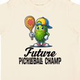 thumbnail image 4 of Inktastic Future Pickleball Champ Boys or Girls Toddler T-Shirt, 4 of 5