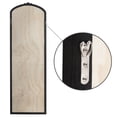 thumbnail image 3 of Arch Mirror Full-Length Mirror Vintage Decorative Mirror,64"*22",Black, 3 of 6