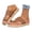 Khaki, variant on Women‘s Natural Jute Rope Toe Post Sandals Boho Flat Beach Shoes Comfortable Slip-On Summer Flip Flops