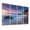 Color 4, variant on 8 Pack Art Acoustic Panels Sound Absorbing Nature Scenery Ocean Tropical Palm Tree Coastal Beach Sunset Landscape Decorative Soundproof Wall Panels Self Adhesive for Nursery Game Room Bedroom 48"x32"