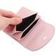 thumbnail image 5 of Cartera compacta para mujer, tarjetero delgado, tarjetero pequeño, tarjetero minimalista, tarjetero de visita para monedero, cartera bonita para mujer, 5 of 5
