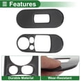 thumbnail image 3 of Cubierta del panel del botón del interruptor de elevación de la ventana de la puerta para BMW Mini Cooper F56 2014-2021, 3 of 6
