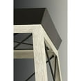 thumbnail image 2 of Progress Lighting P350039-143 Briarwood Two-Light Flush Mount, Graphite, 2 of 6