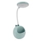 thumbnail image 4 of Lámpara de Escritorio Pequeña Lámpara de Escritorio LED Recargable USB de Cuello de Cisne de 360 con Portalápices para Niños Estudiantes Dormitorio en Casa ANGGREK  Otros, 4 of 8