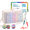 240 Colors Set, variant on LANGUO 288 Colors Acrylic Paint Markers Set, Soft Brush Tip, Storage Bag, Multi-Surface Art Markers for Canvas, Wood, Glass and Crafts