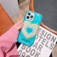 thumbnail image 1 of Love Heart Phone Case For Samsung A53 5g Case A54 5g S23 S22 Ultra A52 A52S A33 A34 A32 A23 A13 A14 A73 A71 A22 S21 S20 FE Cover xuanjing unisex, 1 of 2