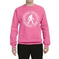 thumbnail image 2 of Wild Bobby Official Bigfoot Search Team Funny Sasquatch Pop Culture Unisex Crewneck Sweatshirt, 2 of 6