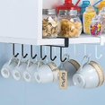 thumbnail image 2 of 2pcs Under Cabinet Cupboard Cup Holders Rack SHENMO, 2 of 5