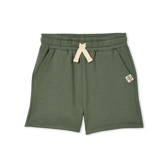 Toddler Boys Fleece Shorts Swag Green 4