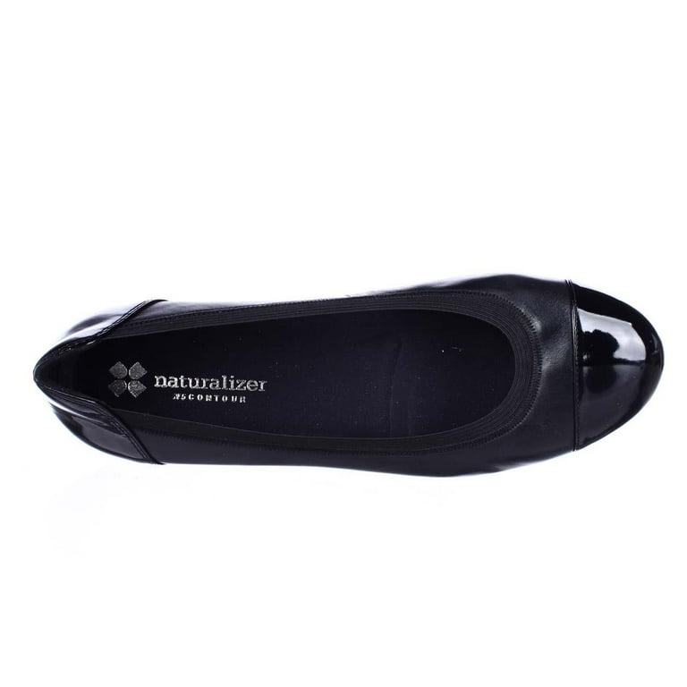 Womens naturalizer Therese Ballet Flats Black Walmart