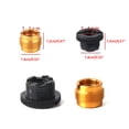 thumbnail image 3 of lanema 10Pieces 3/8" Female to 5/8" Male Microphones Mics Stands Adapter Thread Screws for Microphones Mics Stands Spare Parts, 3 of 18