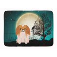 thumbnail image 1 of Carolines Treasures BB2293RUG Halloween Effrayant Pekingnese Rouge et Blanc Machine Lavable Mémoire Mousse Tapis, 1 of 4