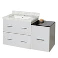 thumbnail image 1 of Imaginations Américaines  37.25 pouces W Vanity Base Set Blanc, 1 of 6
