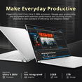 thumbnail image 3 of Dell XPS 13.4" 3K OLED Touchscreen Laptop, Intel Ultra 9 288V, 32GB RAM, 2TB Storage(1TB SSD+1TB Docking Station Set), Intel Arc Graphics, Backlit Keyboard, Fingerprint, Wi-Fi 7, Win 11, Platinum, 3 of 9